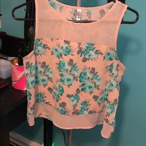 Floral Tank Top